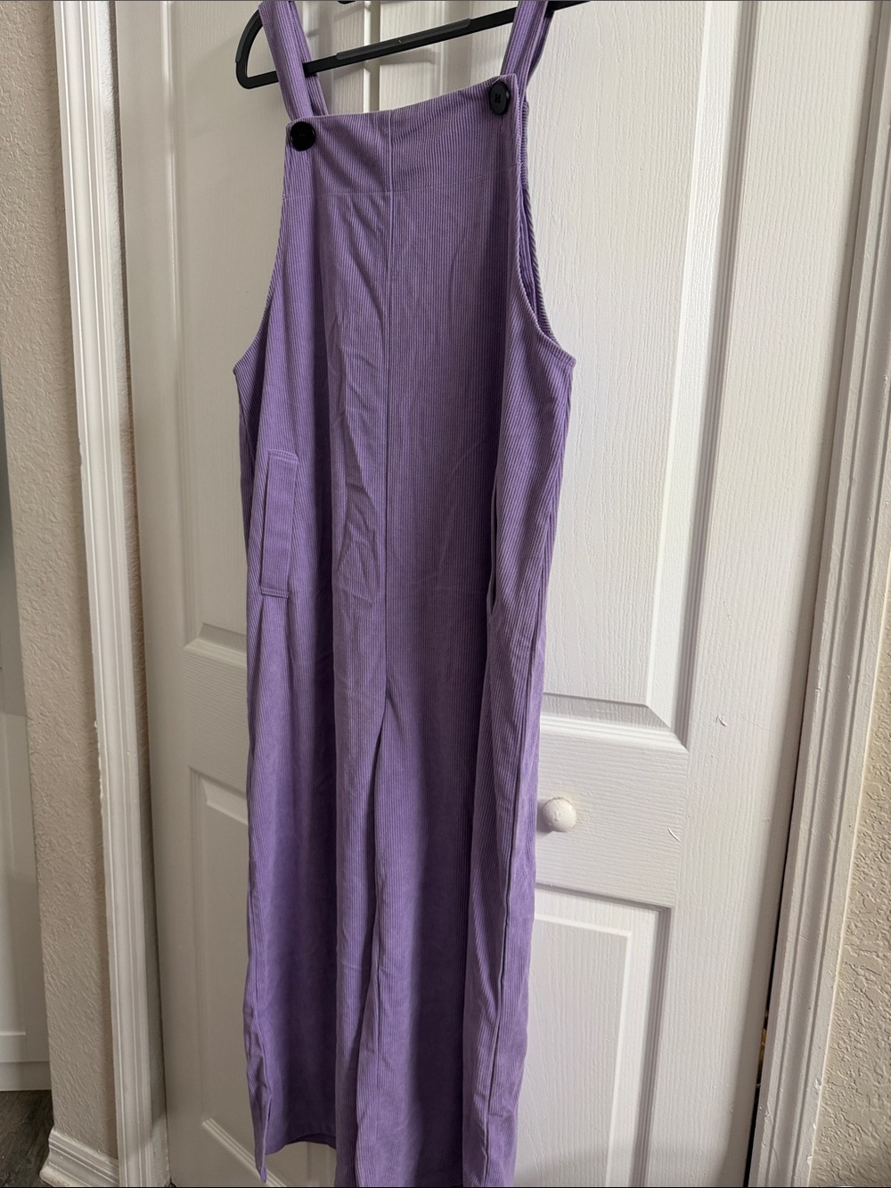 Amazon Lavender Pinafore Maxi Dress